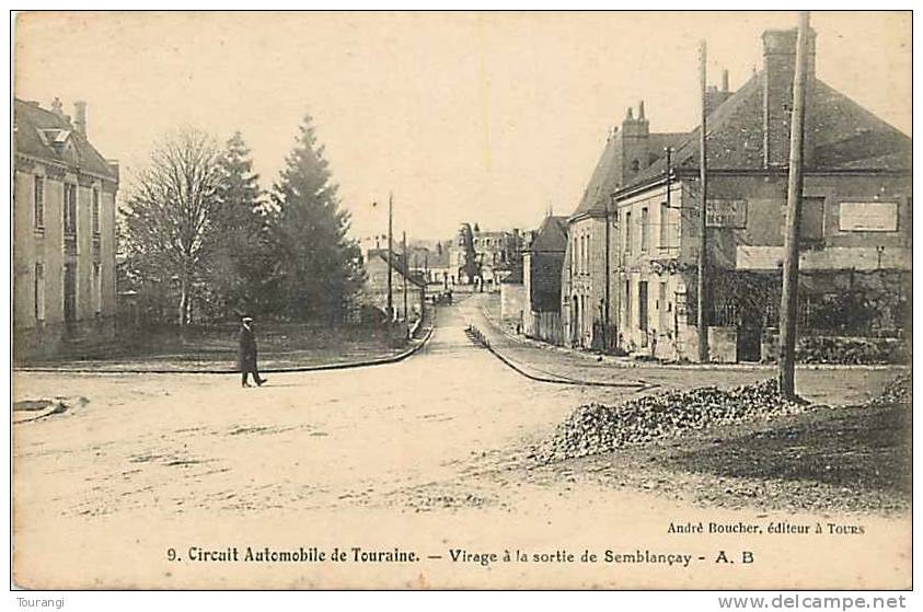 Indre-et-Loire : Nov12 259: Semblançay  -  Circuit Automobile De Touraine  -  Virage - Semblançay