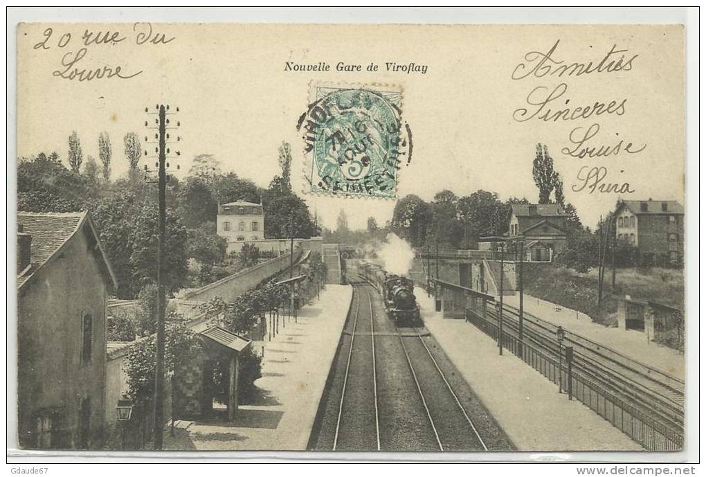 VIROFLAY (YVELINES - 78) - CPA - GARE - Viroflay