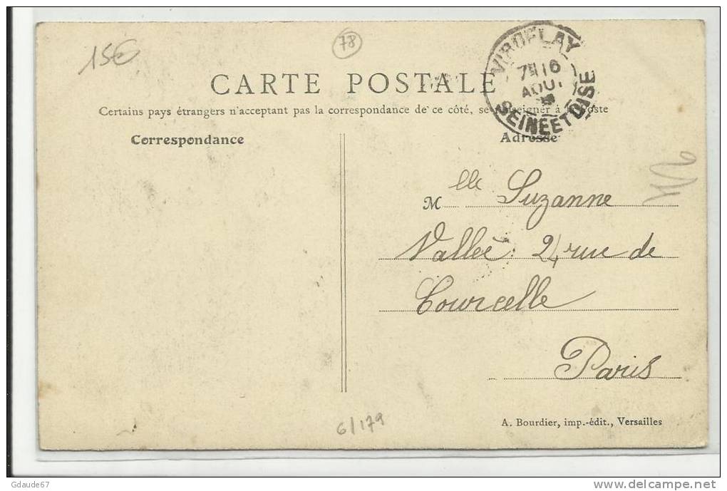 VIROFLAY (YVELINES - 78) - CPA - GARE - Viroflay