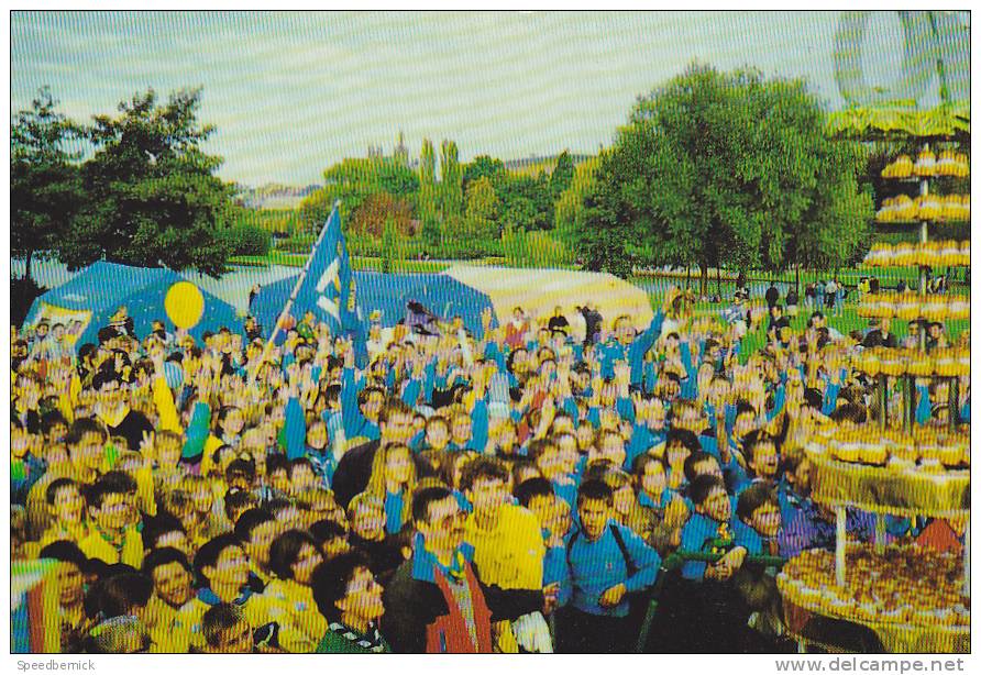 21138 70ème Anniversaire Scouts France - Plan Eau Metz - . Photo Gérard Nadé. Tirage 350ex Gateau Fraternellement - Scoutisme