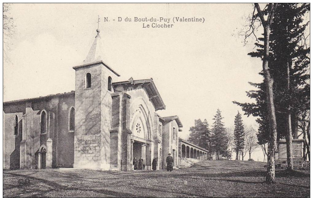 29e - 31 - Valentine - Haute Garonne - Notre Dame Du Bout Du Puy - Le Clocher - Autres & Non Classés