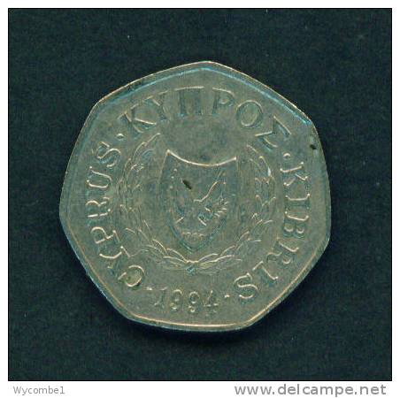 CYPRUS - 1994 50c Ciculated As Scan - Chipre