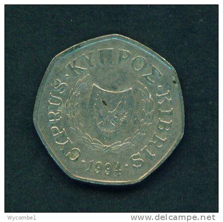 CYPRUS - 1994 50c Ciculated As Scan - Cyprus