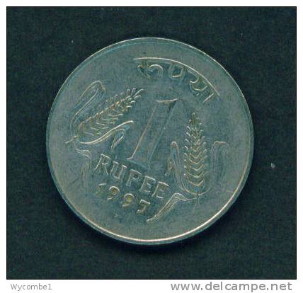 INDIA - 1997 1 Rupee Circulated As Scan - Inde