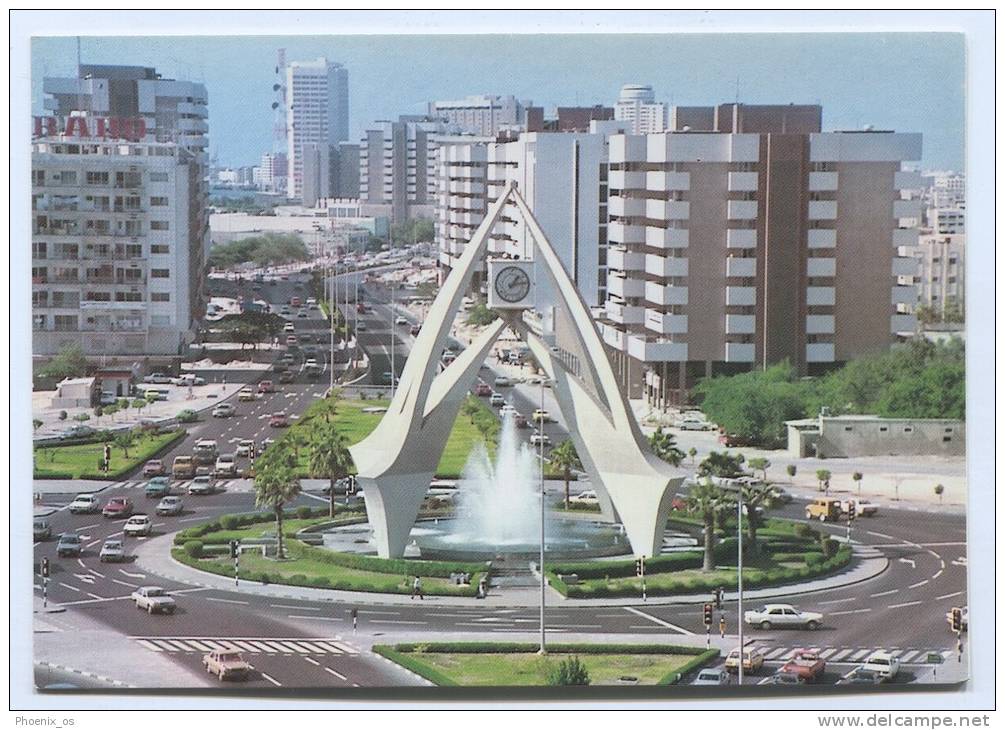 UNITED ARAB EMIRATES - Dubai, Clock Tower - Emirats Arabes Unis