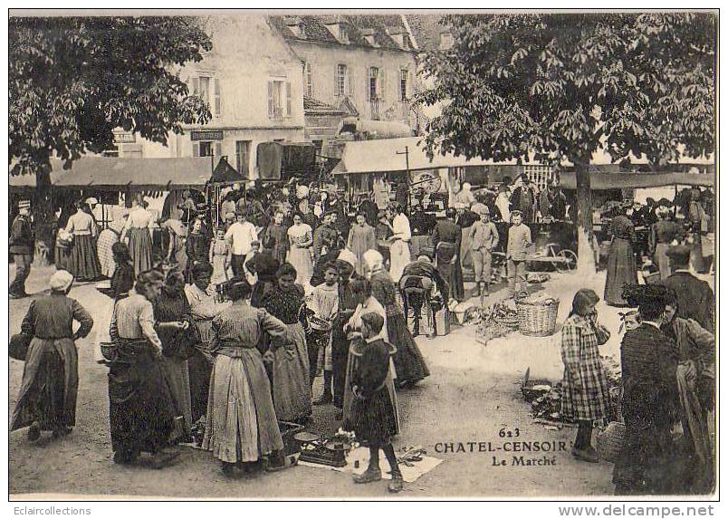 Chapelle-Censoir    Le Marché - Altri & Non Classificati