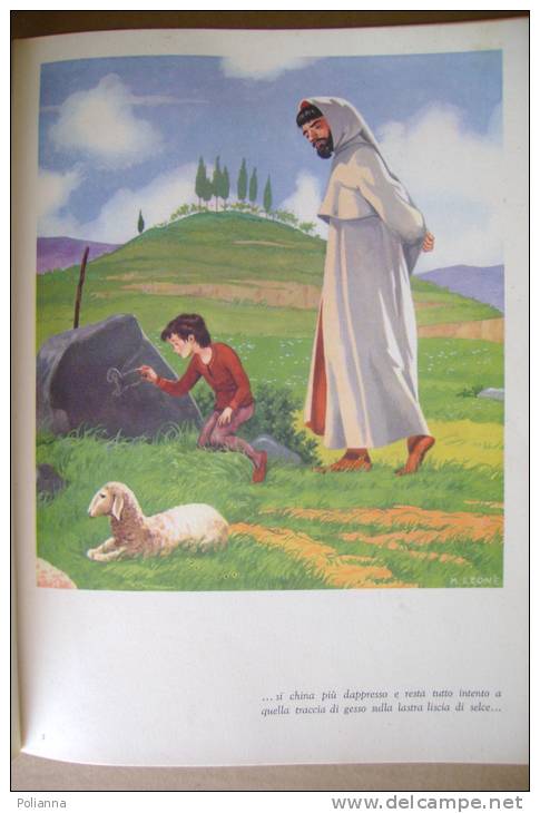 PBJ/15 Gabrielli-Latronico LO SCRIGNO DI BRILLANTI S.E.I. 1954/ Illustrato Da Mariano Leone - Antiguos