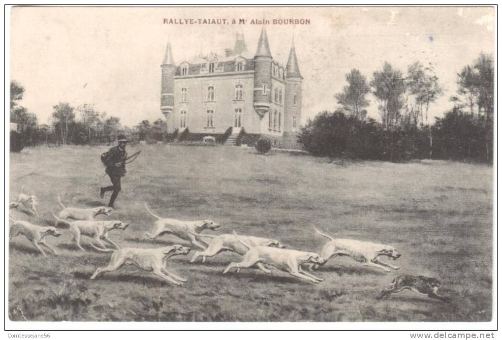 Chasse à Courre Rallye Taiaut Bourbon - Chasse