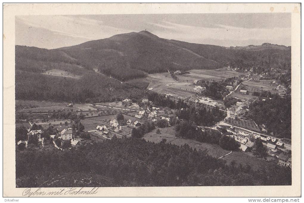 Oybin Mit Hochwald, Um 1920 - Oybin