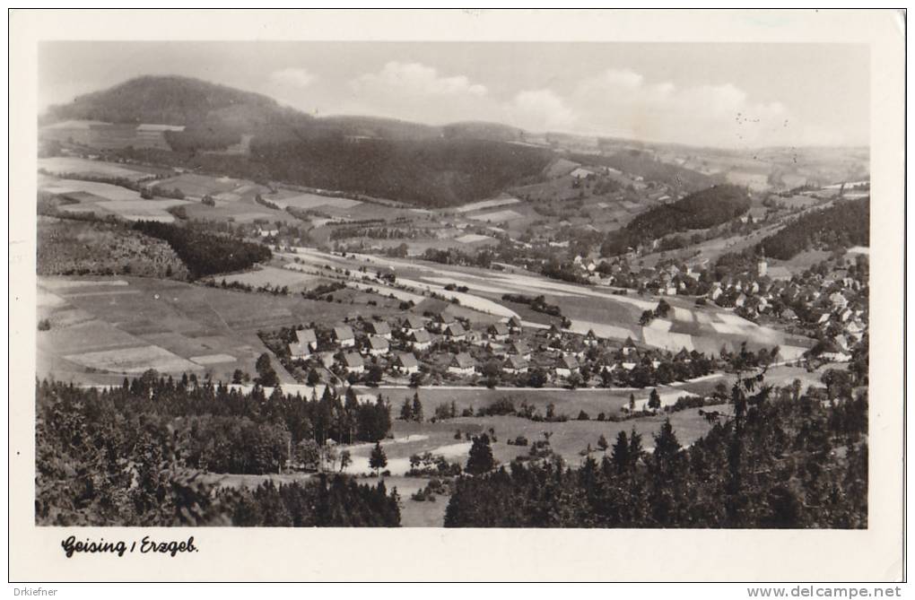 Geising Im Erzgebirge, Um 1954 - Geising