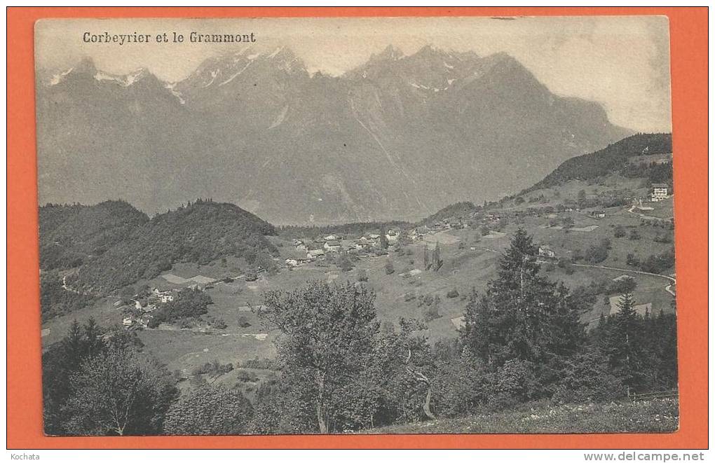 Q223, Corbeyrier Et Le Grammont, éd. Bazar Cantova, Non  Circulée - Corbeyrier
