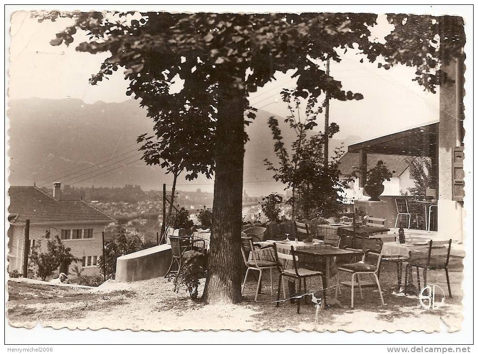 Savoie - 73 - Aix Les Bains - Auberge De Chantemerle , Vue Prise De La Terrasse De L'hotel - Aix Les Bains