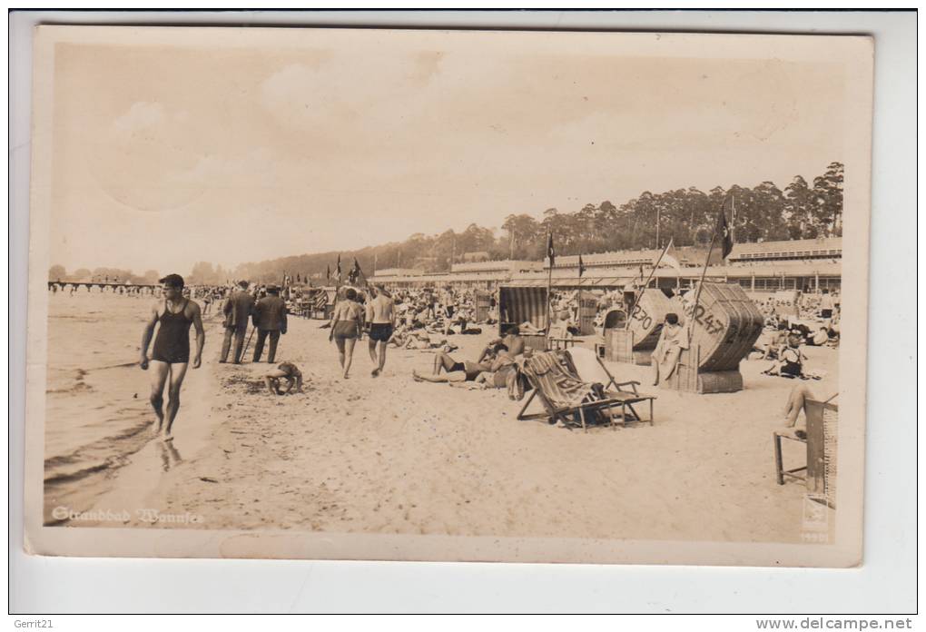 1000 BERLIN - WANNSEE, Strandbad 1941 - Wannsee