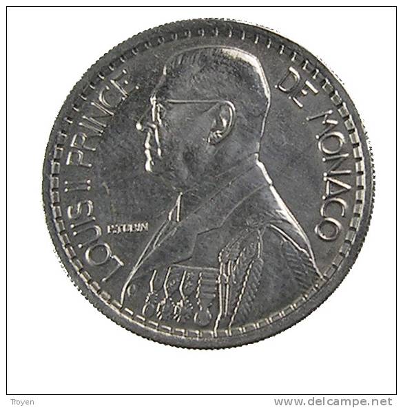 Monaco - 10 Franc -1946 - Cu.Ni. - TTB - 1922-1949 Louis II