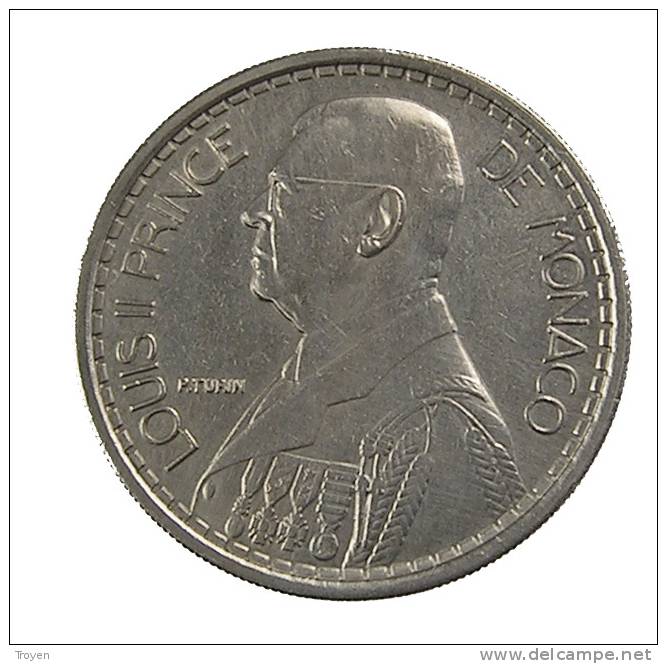 Monaco - 20 Franc -1947 - Cu.Ni. - TTB - 1922-1949 Louis II