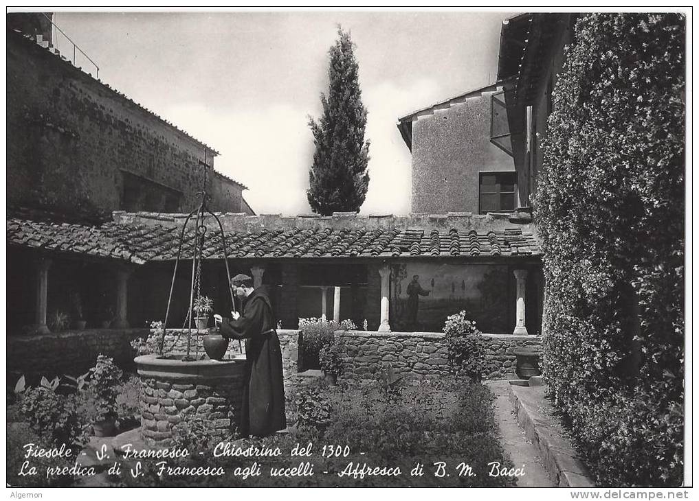 5422 - Fiesole St-François Petit Cloître De 1300 Le Sermont Aux Oiseaux - Autres & Non Classés