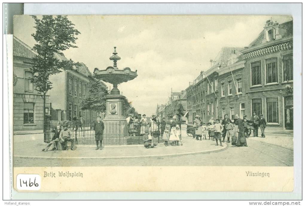 VLISSINGEN * BETJE WOLFSPLEIN  * ANSICHTKAART * CPA * GELOPEN In 1903 Naar Van VLISSINGEN Naar VORDEN  (1466) - Vlissingen