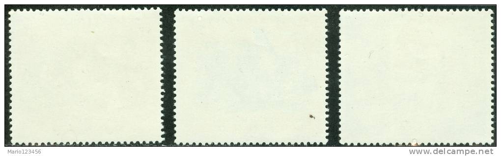 REPUBBLICA DEMOCRATICA DEL CONGO, 1965, The Army In Service Of Its Country, NUOVI (MNH**), Scott 553,554,555 - Ongebruikt