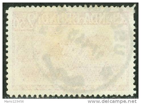 RUANDA URUNDI, 1942, FAUNA, ANIMALI, LEOPARDO, FRANCOBOLLO USATO, Scott  81, YT 139, Bel 139 - Used Stamps