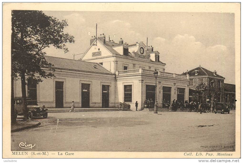 77 MELUN LA GARE - Melun