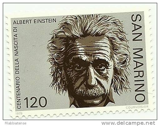 1979 - San Marino 1016 Albert Einstein   ++++++ - Albert Einstein