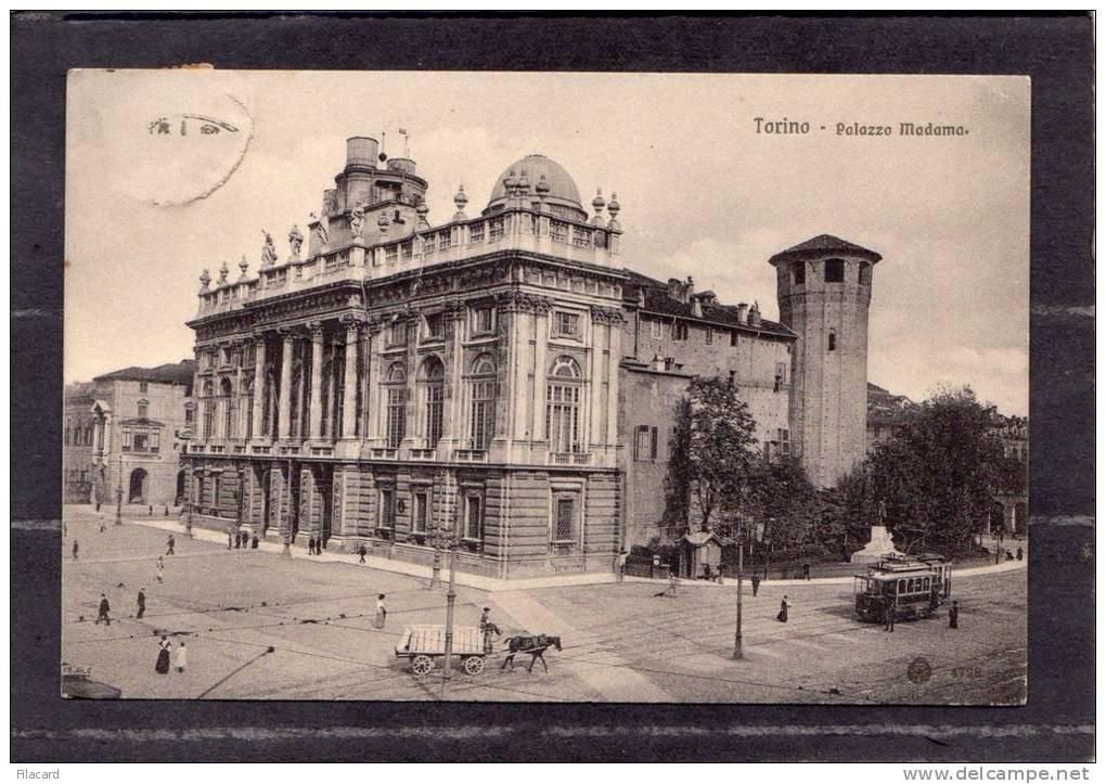 33529    Italia,  Torino -  Palazzo  Madama,  VG  1910 - Palazzo Madama