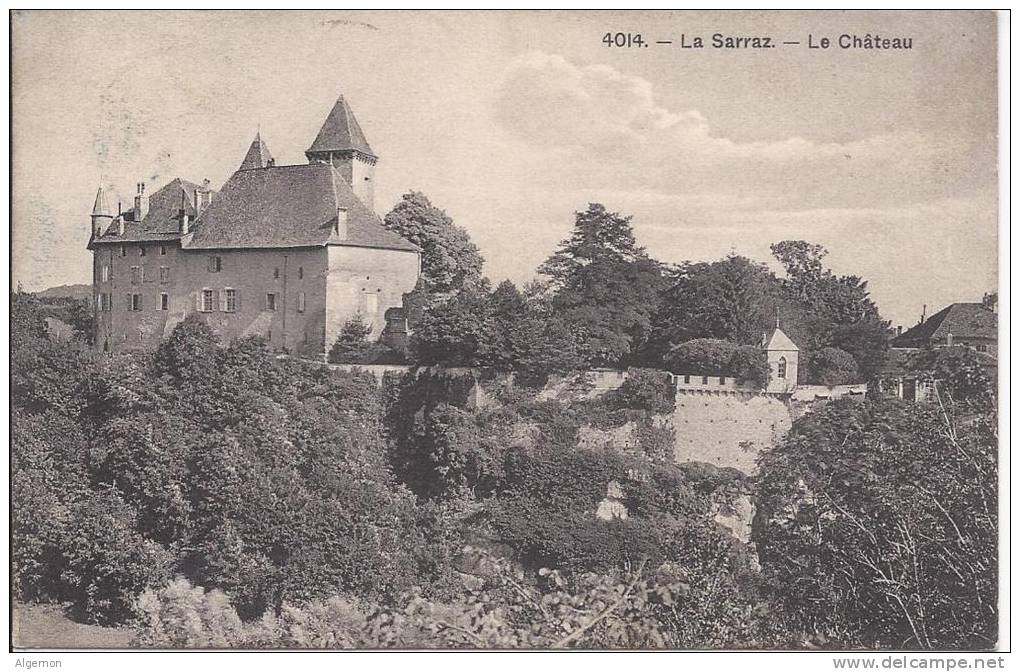 5453  - La Sarraz Le Château - La Sarraz