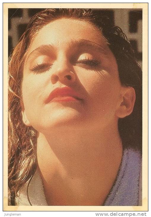 Carte Postale - Madonna - Artisti