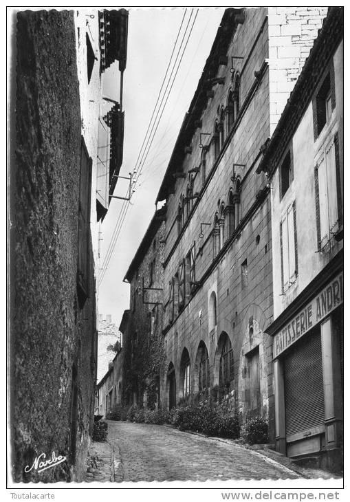 CPSM 81 CORDES LA RUE HAUTE MAISON DU GRAND ECUYER   Grand Format - Cordes