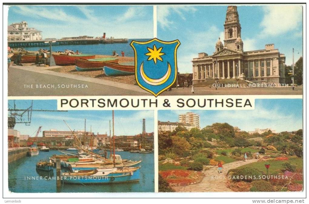 UK, Portsmouth & Southsea, Unused Postcard [12417] - Portsmouth