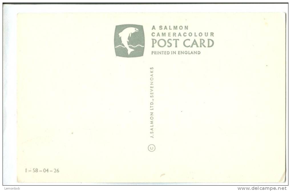 UK, Portsmouth & Southsea, Unused Postcard [12417] - Portsmouth