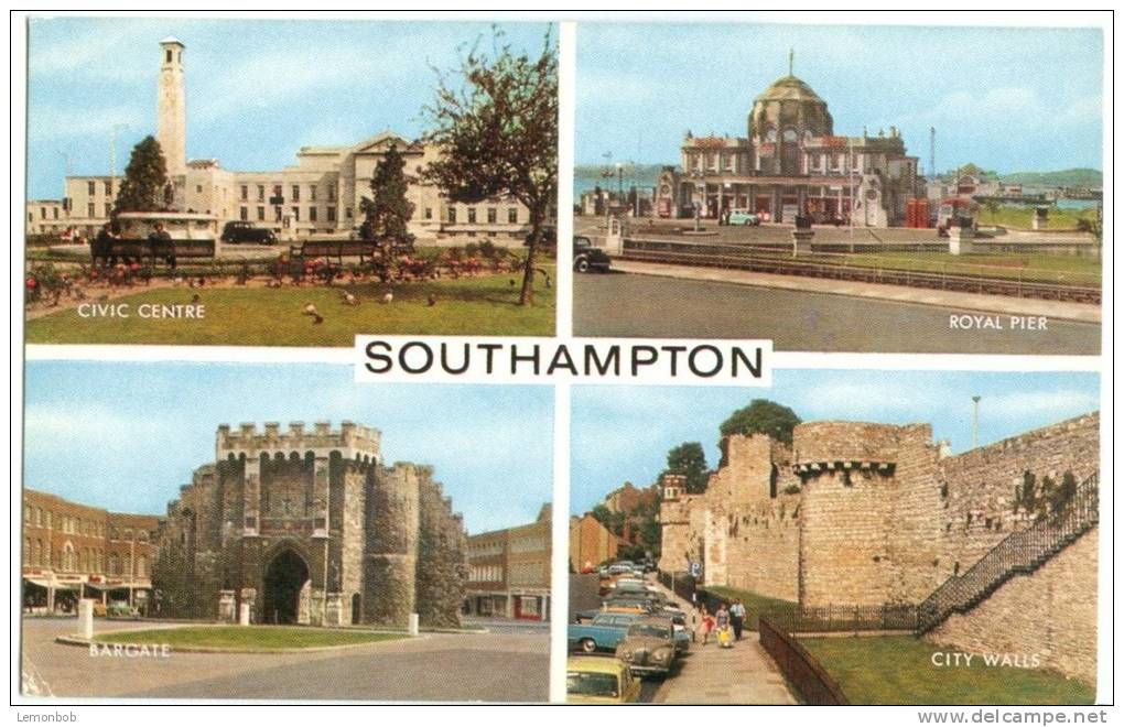 UK, SOUTHAMPTON, Unused Postcard [12420] - Southampton