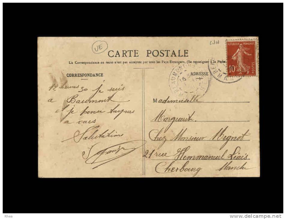 50 - BEAUMONT-HAGUE - 349 - Quincaillerie - Devanture Magasin - DIVETAIN - Beaumont