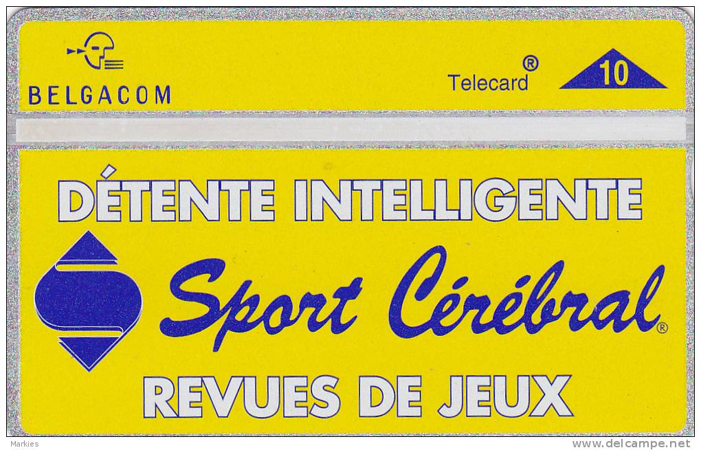 Carte Privee Sport Cérébral Neuve Rare ! - Ohne Chip