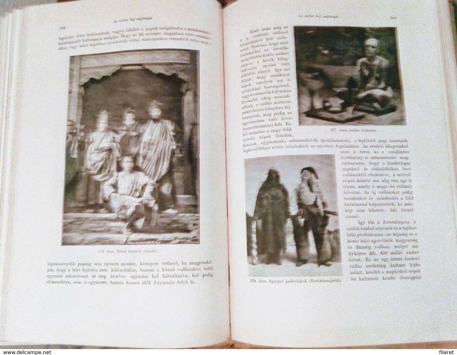 OLD ANTROPOLOGY/ANATOM-HUNGARY-AZ EMBER,A MUVELTSEG KONYVTARA-ALEXANDER BERNAT AND LENHOSSEK MIHALY-BUDAPEST 1905 PERIOD