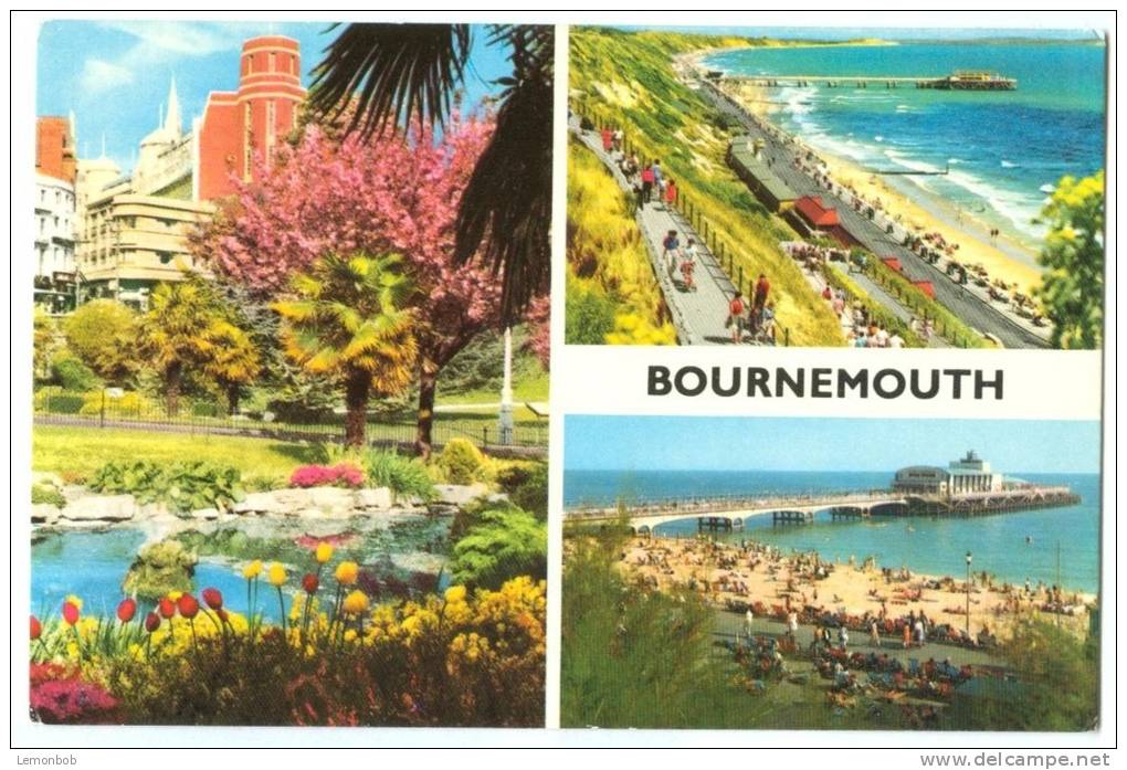 UK, Bournemouth, Unused Postcard [12427] - Bournemouth (hasta 1972)