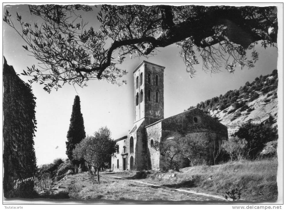 CPSM 84 BEAUMES DE VENISE NOTRE DAME D AUBUNE Grand Format - Beaumes De Venise