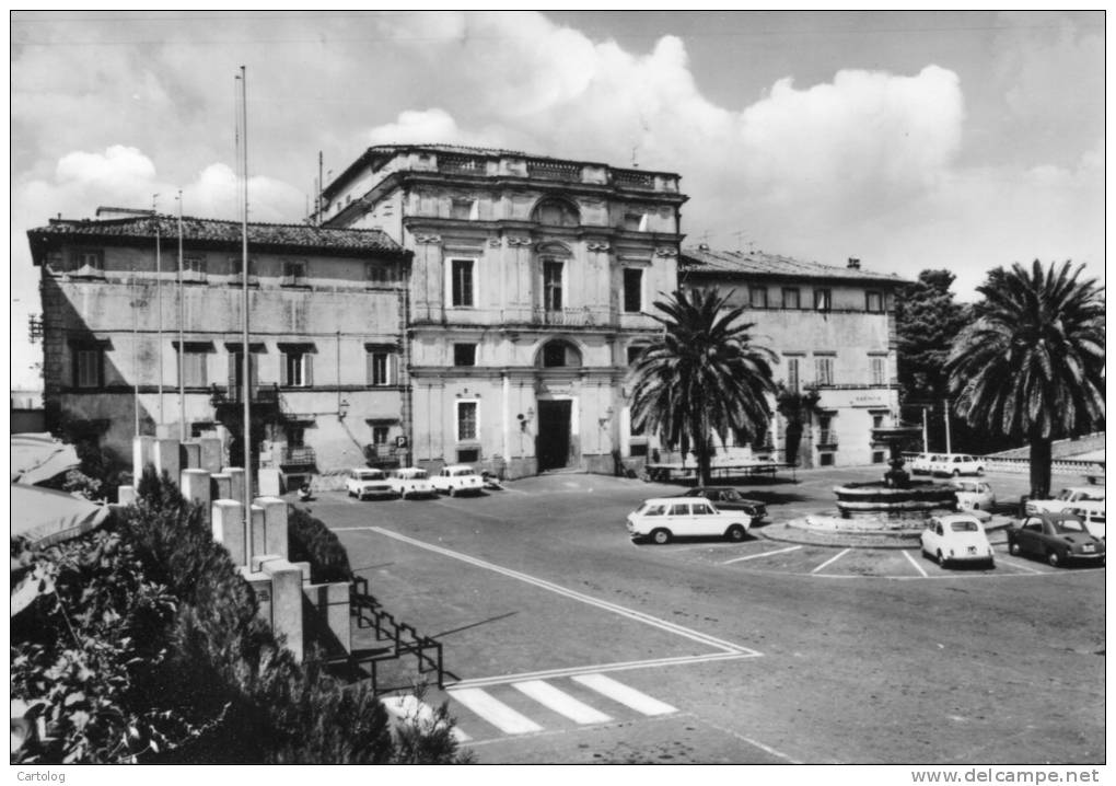 Bracciano - Piazza Del Comune - Autres & Non Classés