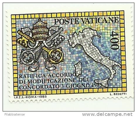 1985 - Vaticano 783  ---- - Francobolli