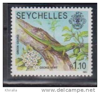 EUROPE  GRANDE BRETAGNE  COLONIES  SEYCHELLES     1980   N° 459   COTE  0.90  EUROS     ( 277) - Seychelles (...-1976)