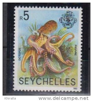 EUROPE  GRANDE BRETAGNE  COLONIES  SEYCHELLES     1980   N° 462   COTE  2.30  EUROS     ( 305) - Seychelles (...-1976)