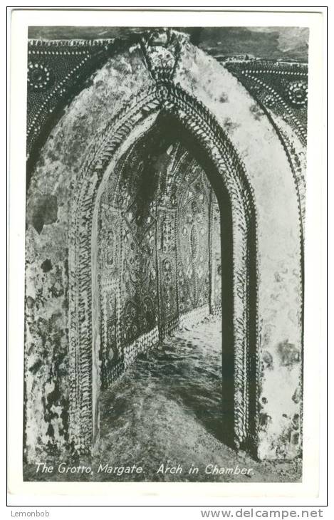 UK, The Grotto, Margate, Arch In Chamber, Unused Photo Card [12455] - Margate
