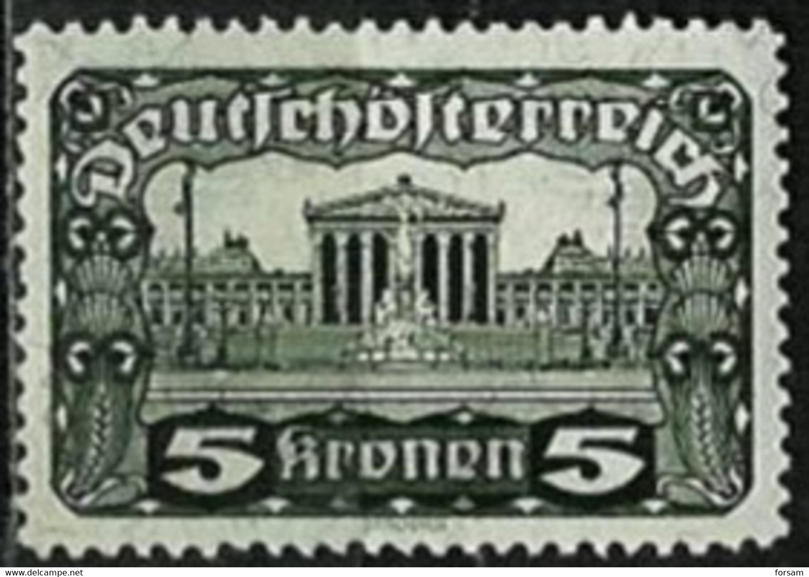 AUSTRIA..1919/21.. Michel # 288 A...MLH. - Ongebruikt