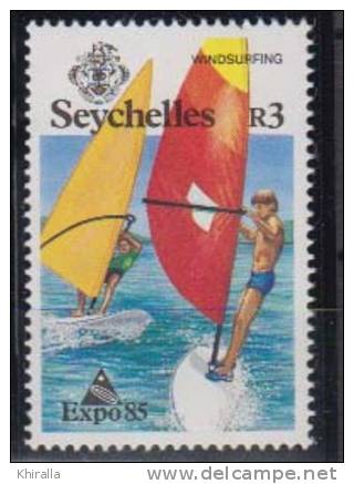 EUROPE  GRANDE BRETAGNE  COLONIES  SEYCHELLES     1985   N° 571   COTE  2.50  EUROS     ( 335) - Seychellen (...-1976)