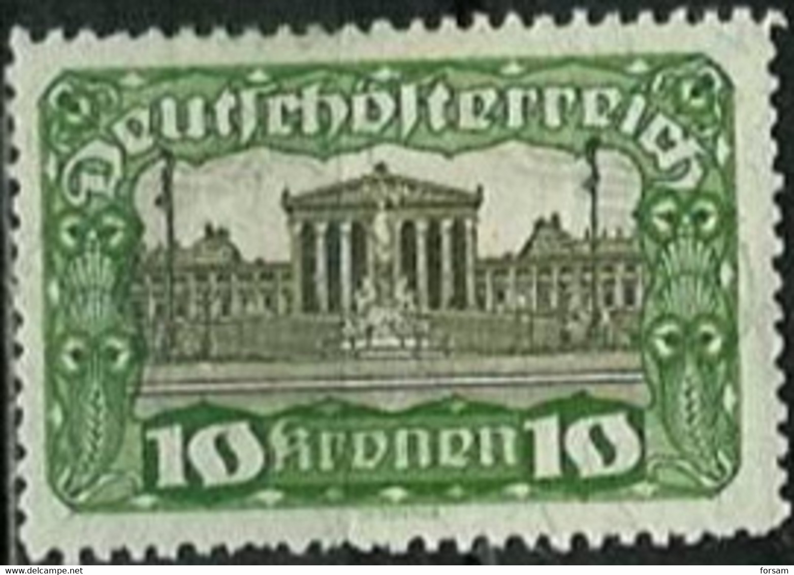 AUSTRIA..1919/21.. Michel # 290 A...MLH. - Ongebruikt