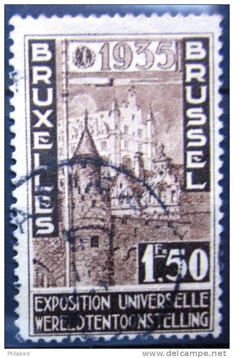 BELGIQUE         N°  388          OBLITERE - Used Stamps