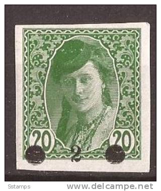 1919 X  29  SHS BOSNIA HERZEGOVINA  JUGOSLAVIJA OVERPRINT HINGED - Unused Stamps