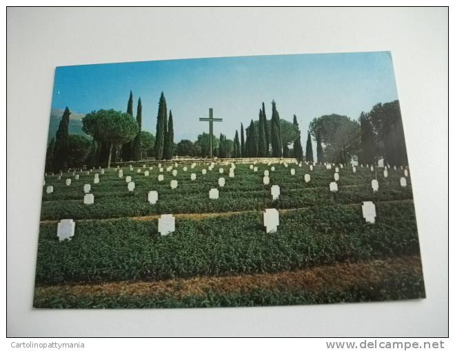 Cimitero  Militare Tedesco Abbazia Montecassino - Soldatenfriedhöfen