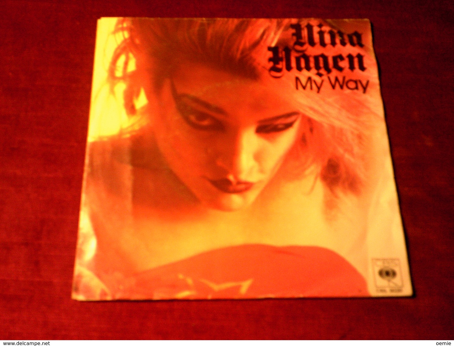 NINA  HAGEN   °  MY WAY - Sonstige - Deutsche Musik