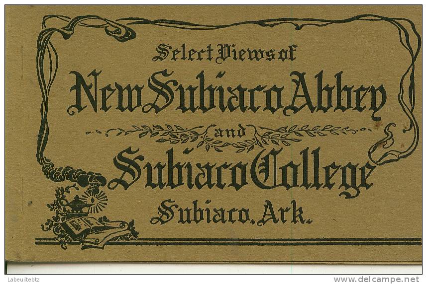 NEW SUBIACO ABBEY - Pochette Avec 8 Cartes Postales - Other & Unclassified